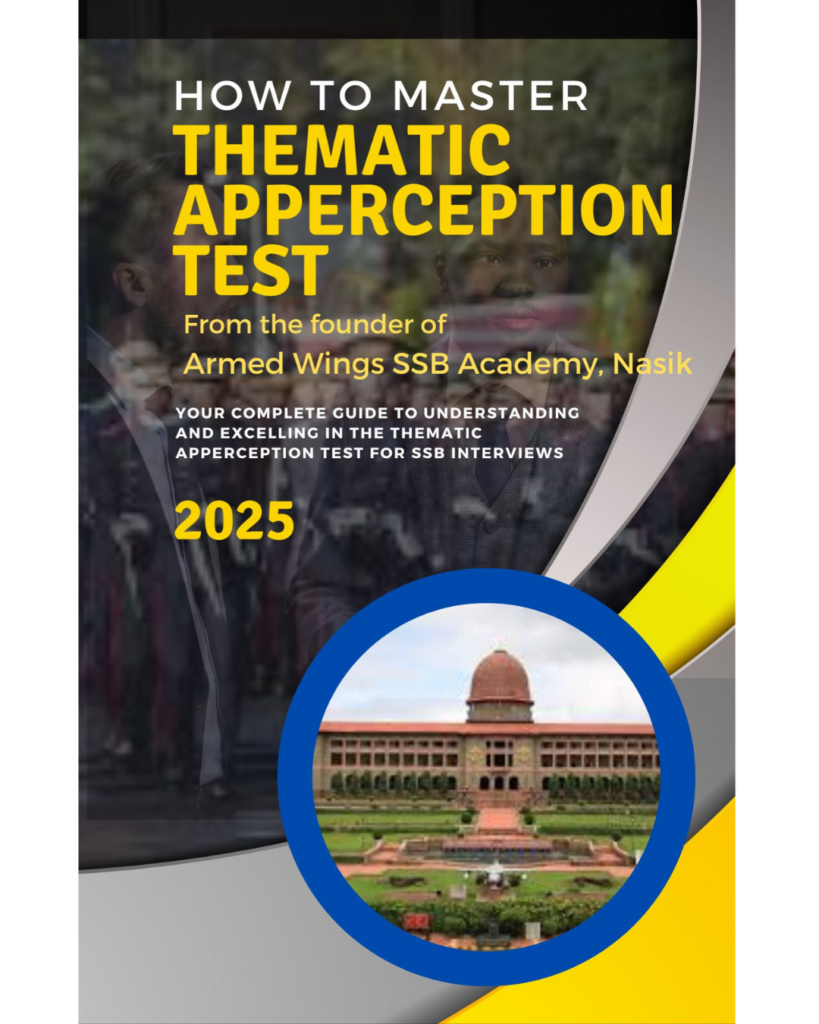 TAT Book for SSB – Master the Thematic Apperception Test with expert strategies. Ultimate Guide for SSB Psychology Test.