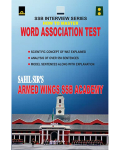 WAT Book for SSB – Master the Word Association Test with expert guidance.